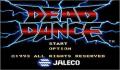 Pantallazo nº 95229 de Dead Dance (Japonés) (250 x 218)