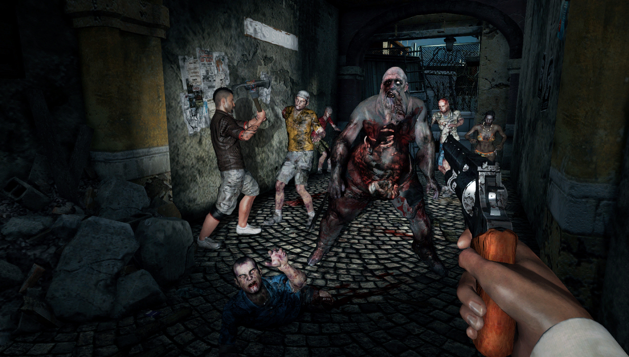 Pantallazo de Dead Island: Riptide Edicion Limitada para PlayStation 3