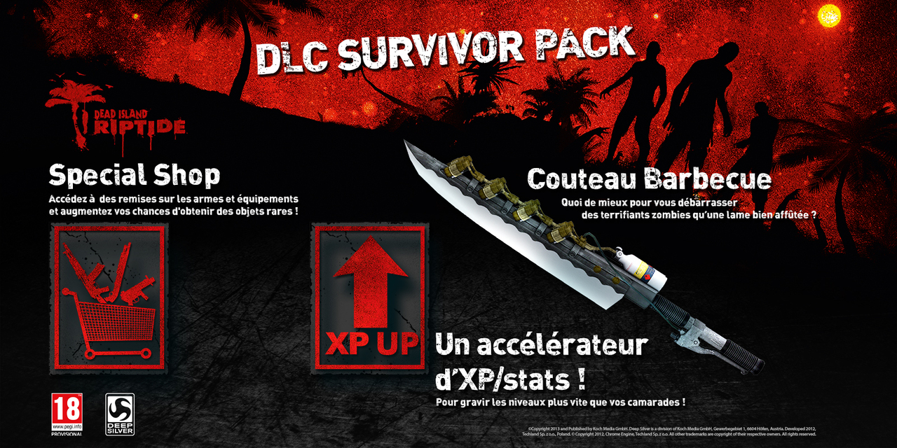 Pantallazo de Dead Island: Riptide Edicion Limitada para PlayStation 3
