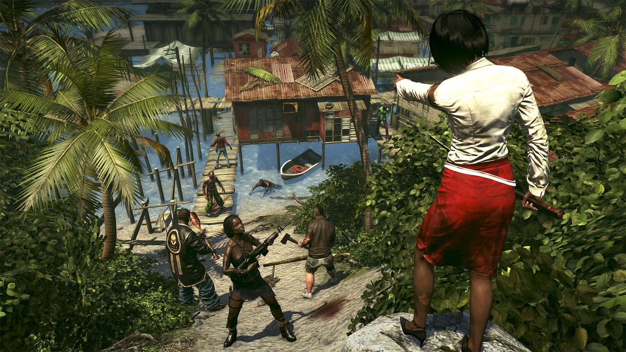 Pantallazo de Dead Island: Riptide Edicion Limitada para PlayStation 3