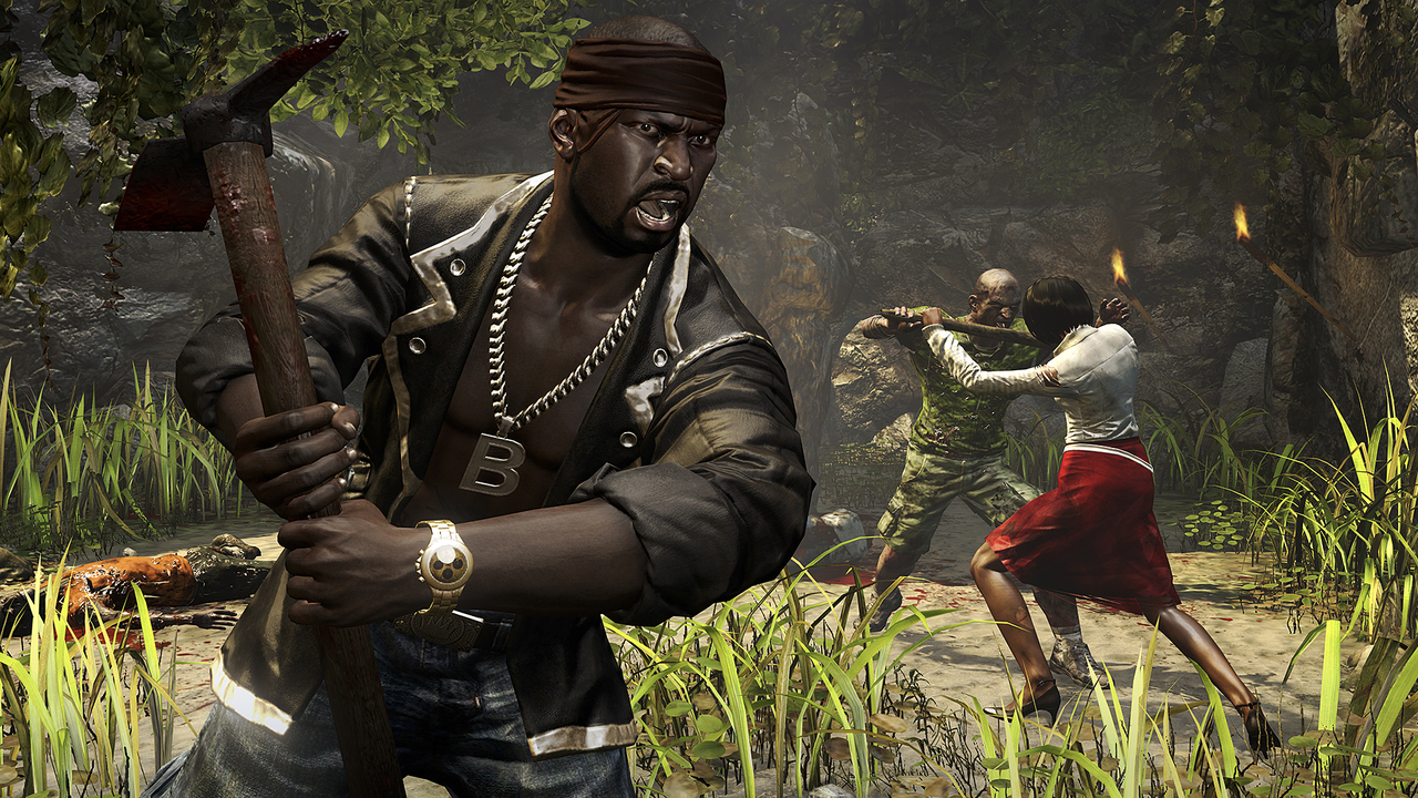 Pantallazo de Dead Island: Riptide Edicion Limitada para PlayStation 3