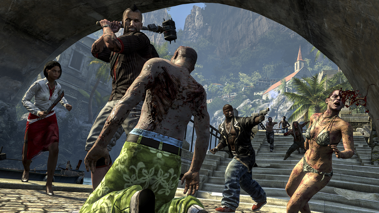 Pantallazo de Dead Island: Riptide Edicion Limitada para PlayStation 3