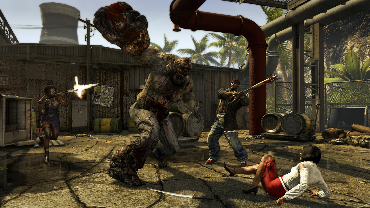 Pantallazo de Dead Island: Riptide Edicion Limitada para PlayStation 3