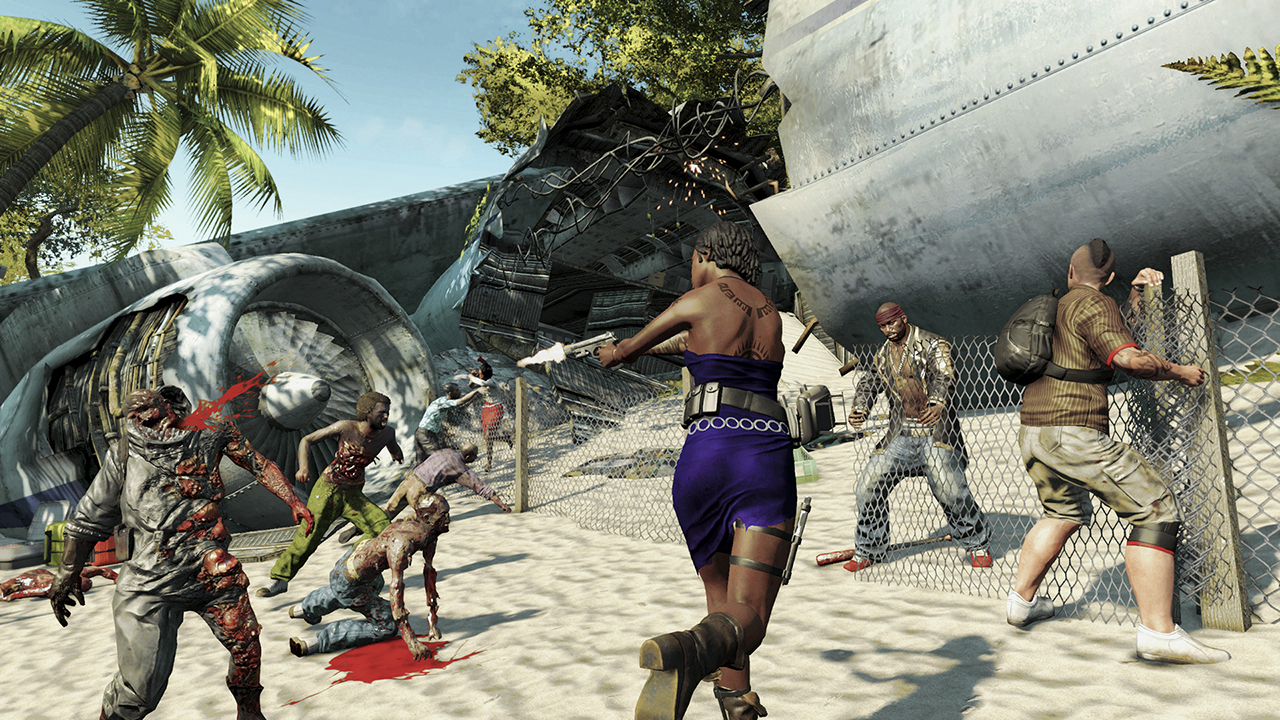 Pantallazo de Dead Island Riptide Zombie Bait Edition para PlayStation 3