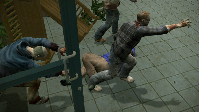 Pantallazo de Dead Rising: Terror en el Hipermercado para Wii