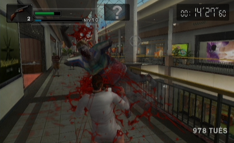 Pantallazo de Dead Rising: Terror en el Hipermercado para Wii