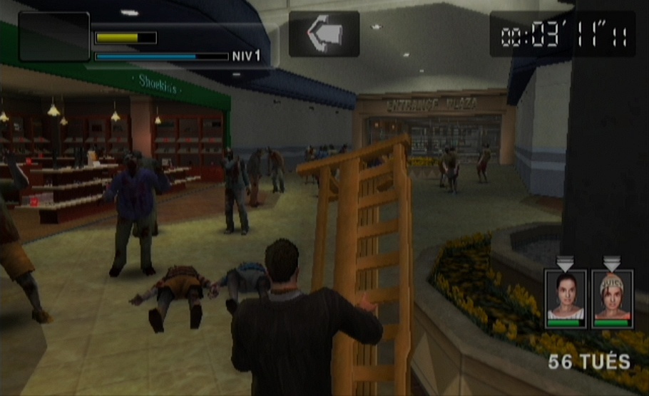 Pantallazo de Dead Rising: Terror en el Hipermercado para Wii