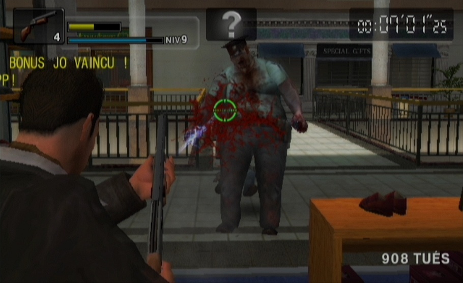 Pantallazo de Dead Rising: Terror en el Hipermercado para Wii