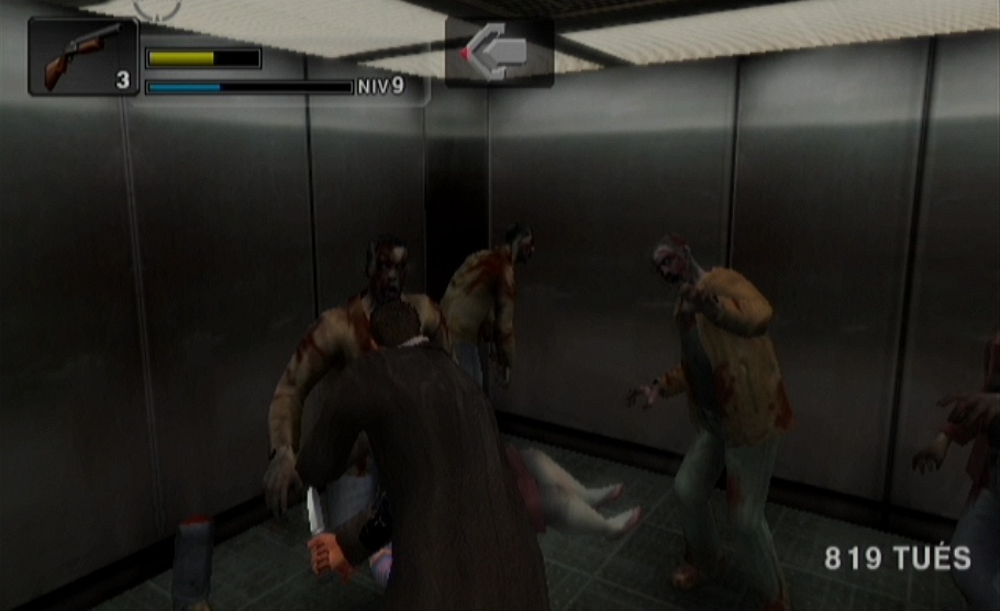 Pantallazo de Dead Rising: Terror en el Hipermercado para Wii