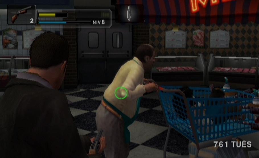 Pantallazo de Dead Rising: Terror en el Hipermercado para Wii