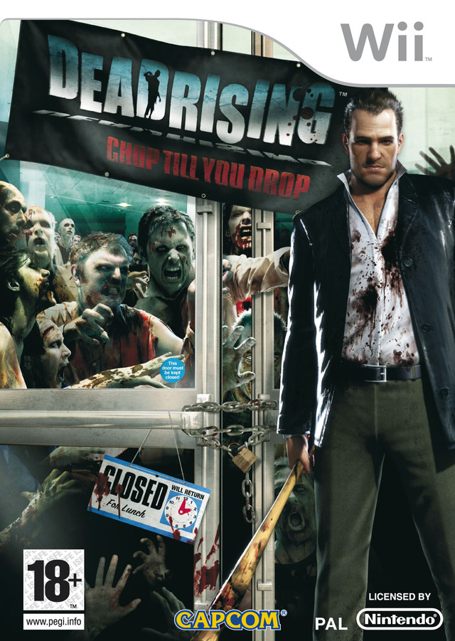 Caratula de Dead Rising: Terror en el Hipermercado para Wii