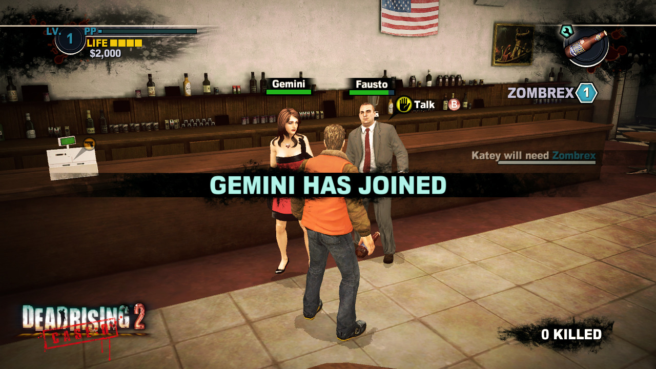 Pantallazo de Dead Rising 2: Case Zero para Xbox 360