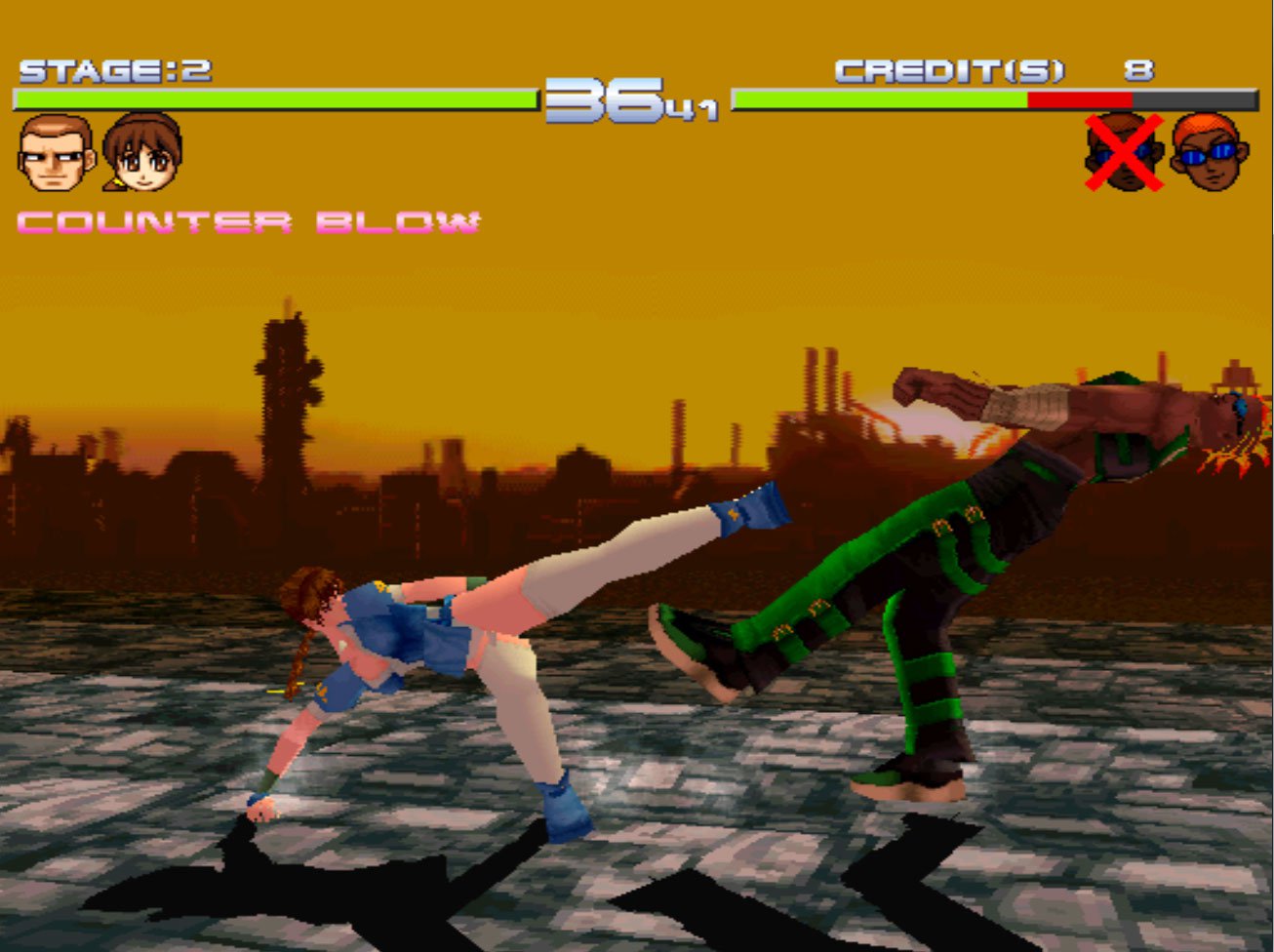 Pantallazo de Dead or Alive ++ para M.A.M.E.