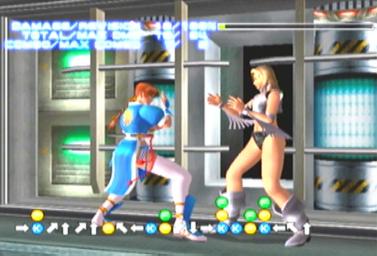 Pantallazo de Dead or Alive 2 para Dreamcast