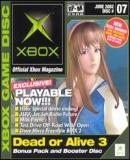 Caratula nº 105065 de Dead or Alive 3: Booster Disc (200 x 202)