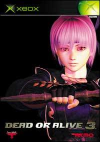 Caratula de Dead or Alive 3 (Japonés) para Xbox