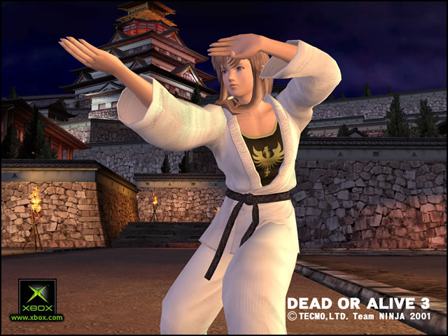 Pantallazo de Dead or Alive 3 para Xbox