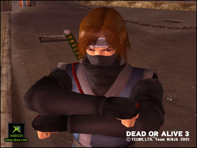 Pantallazo de Dead or Alive 3 para Xbox