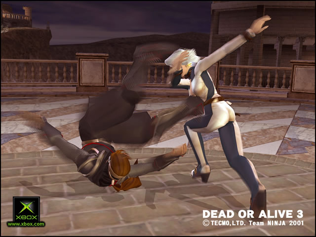 Pantallazo de Dead or Alive 3 para Xbox