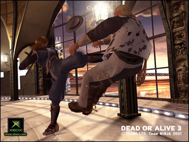 Pantallazo de Dead or Alive 3 para Xbox