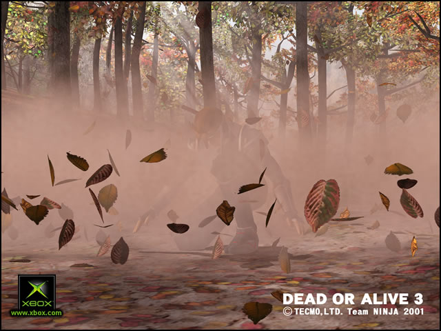 Pantallazo de Dead or Alive 3 para Xbox