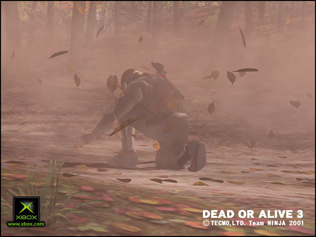 Pantallazo de Dead or Alive 3 para Xbox