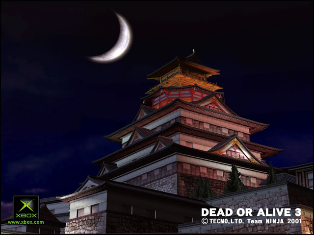 Pantallazo de Dead or Alive 3 para Xbox