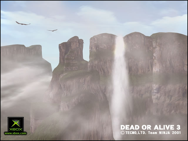 Pantallazo de Dead or Alive 3 para Xbox