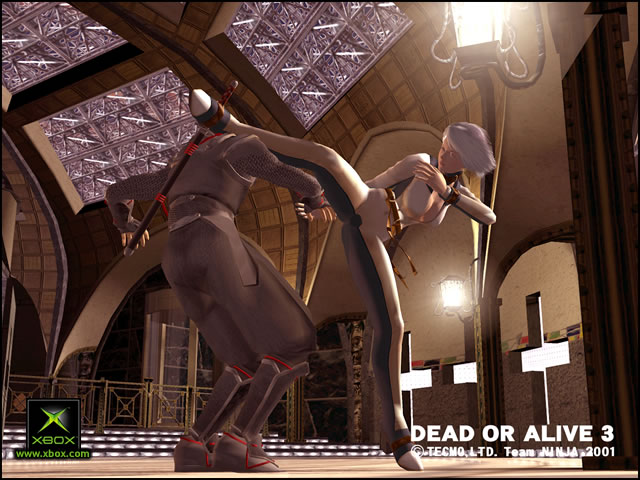 Pantallazo de Dead or Alive 3 para Xbox