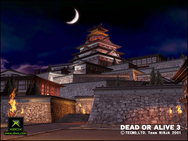 Pantallazo de Dead or Alive 3 para Xbox