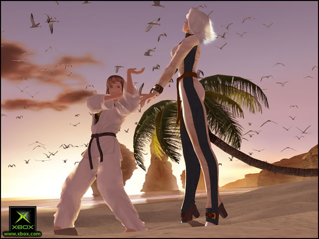 Pantallazo de Dead or Alive 3 para Xbox