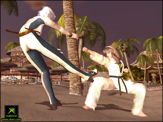 Pantallazo de Dead or Alive 3 para Xbox