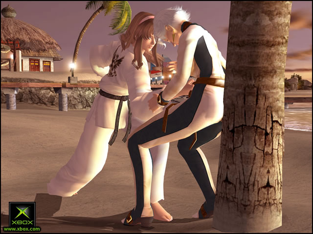 Pantallazo de Dead or Alive 3 para Xbox