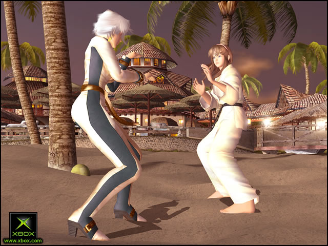 Pantallazo de Dead or Alive 3 para Xbox
