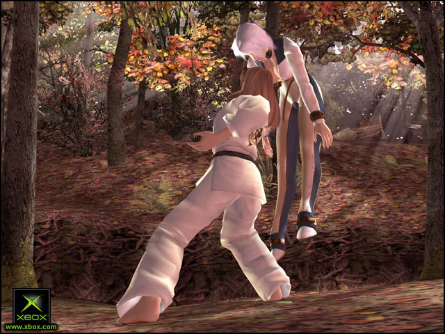 Pantallazo de Dead or Alive 3 para Xbox