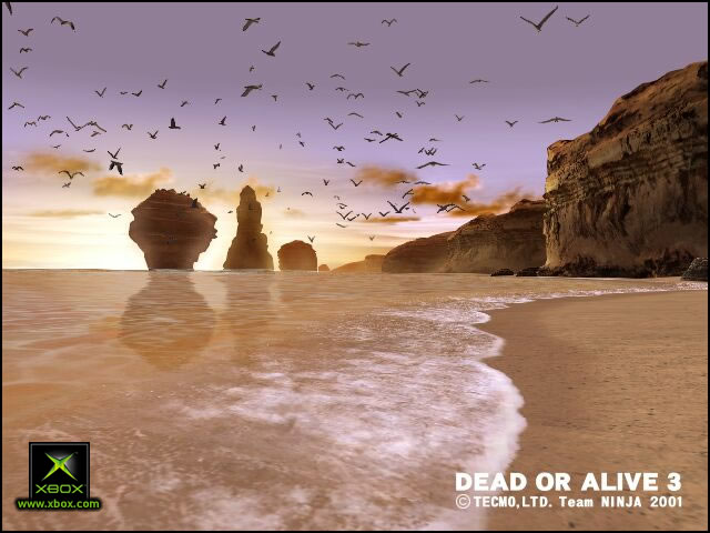 Pantallazo de Dead or Alive 3 para Xbox
