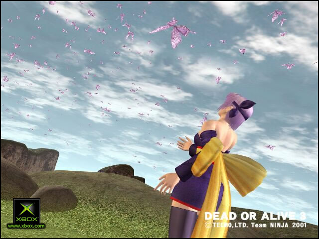 Pantallazo de Dead or Alive 3 para Xbox