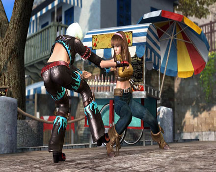 Pantallazo de Dead or Alive 4 para Xbox 360