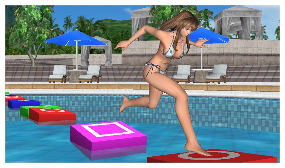 Pantallazo de Dead or Alive Paradise para PSP