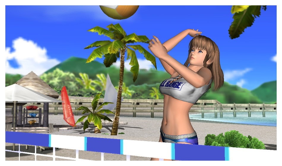 Pantallazo de Dead or Alive Paradise para PSP