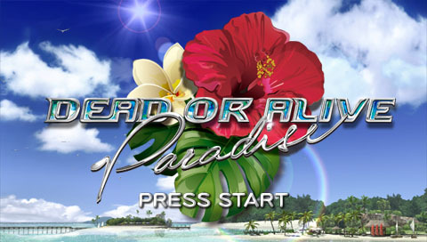 Pantallazo de Dead or Alive Paradise para PSP