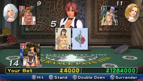 Pantallazo de Dead or Alive Paradise para PSP