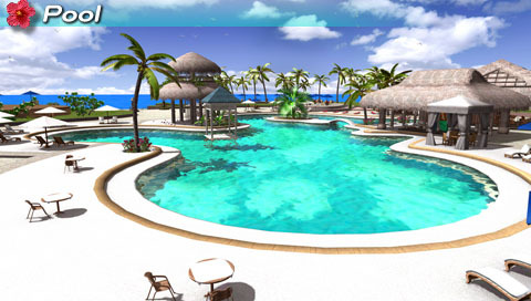 Pantallazo de Dead or Alive Paradise para PSP