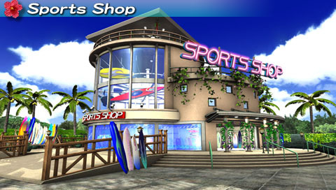 Pantallazo de Dead or Alive Paradise para PSP