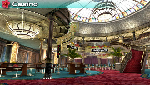 Pantallazo de Dead or Alive Paradise para PSP