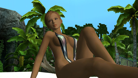 Pantallazo de Dead or Alive Paradise para PSP