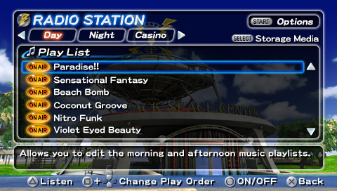 Pantallazo de Dead or Alive Paradise para PSP