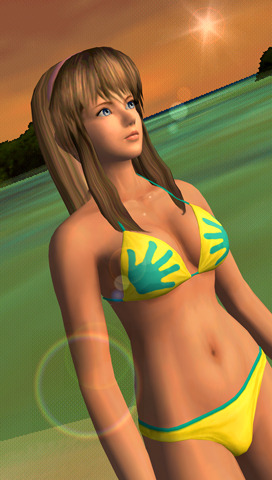 Pantallazo de Dead or Alive Paradise para PSP