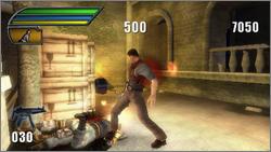 Pantallazo de Dead to Rights: Reckoning para PSP