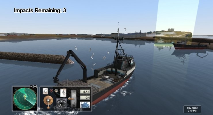 Pantallazo de Deadliest Catch: Alaskan Storm para Xbox 360